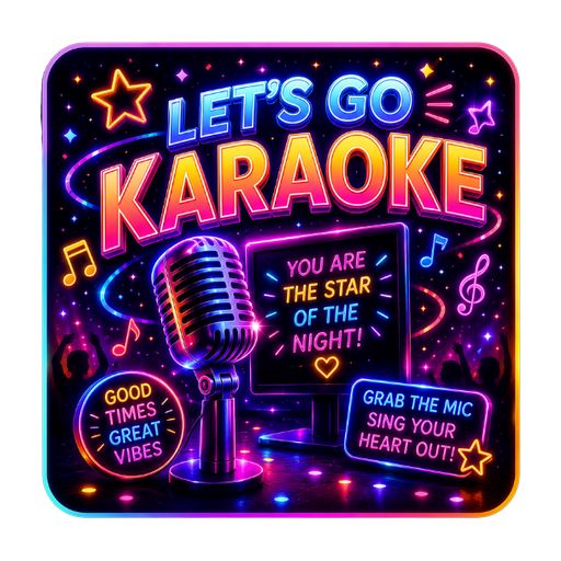 Let's Go Karaoke Logo