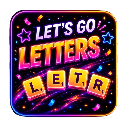 Let's Go Letters Logo