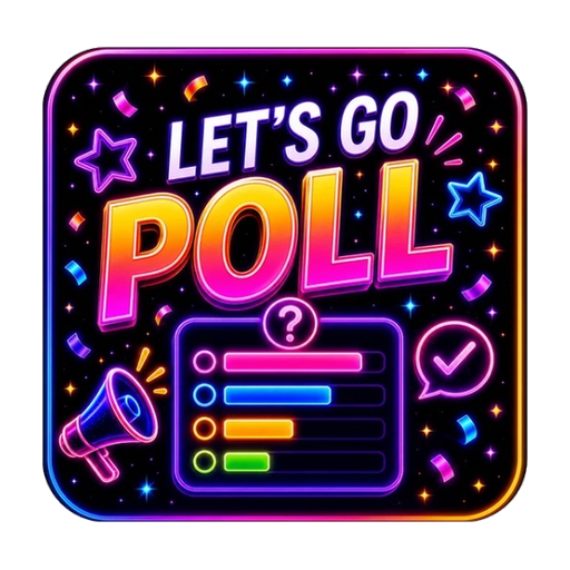 Let's Go Poll Logo