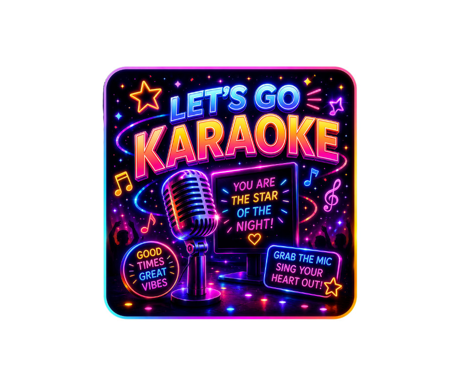 Let's Go Karaoke Logo