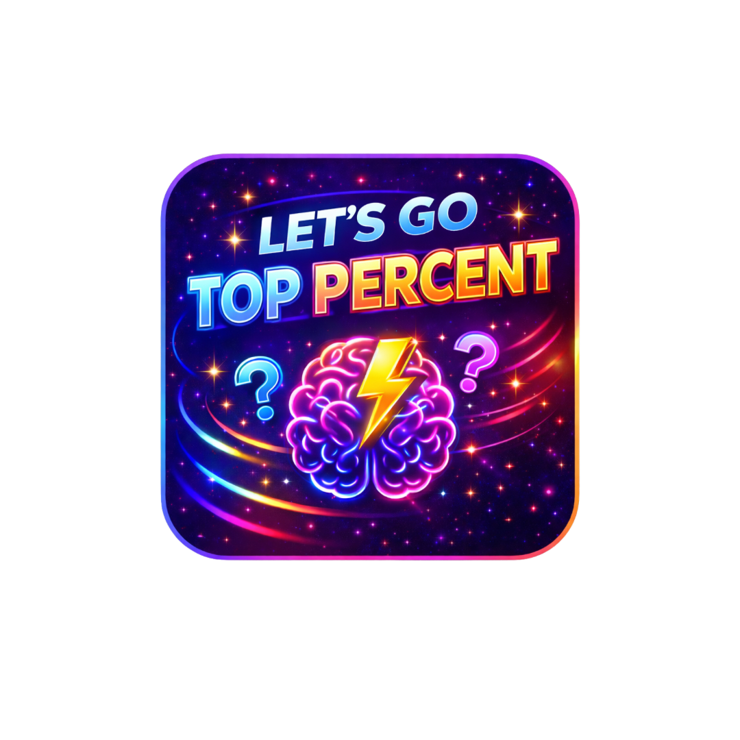 Let's Go Top Percent - Knowledge challenge game